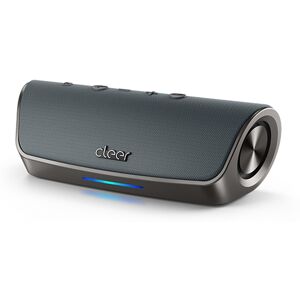 Cleer Scene Water Resistant Bluetooth Speaker Grey