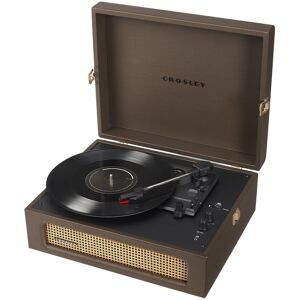 Crosley Voyager Portable Turntable with Bluetooth Cocao