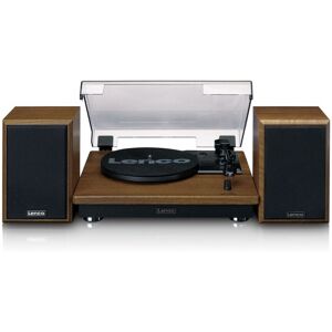 Lenco LS-100 Turntable with Bluetooth and External Speakers