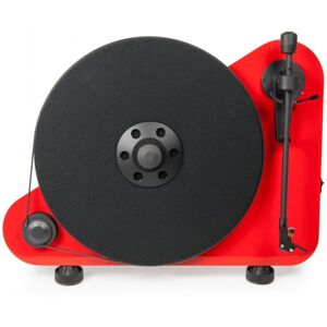 Pro-Ject VT-E BT R Bluetooth Vertical Right Handed Turntable Red