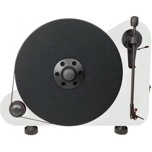 Pro-Ject VT-E BT R Bluetooth Vertical Right Handed Turntable White