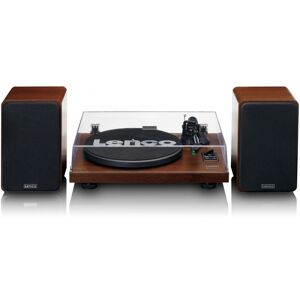 Lenco LS-600 Turntable and Speaker Bundle with Bluetooth