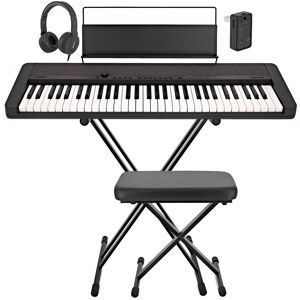 Casio CT-S1 Bærbar Keyboardpakke Svart