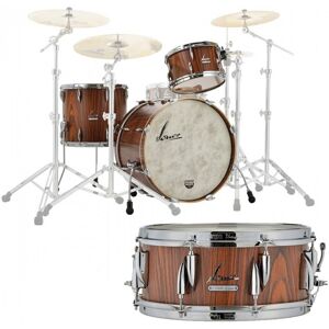 Sonor Vintage 20 3pc Shell Pack w/Free Snare Rosewood Semi Gloss