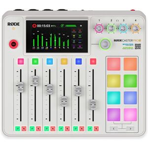 Rode RodeCaster Pro II White