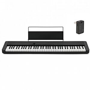 Casio CT-S1 76 Key Portable Keyboard with Bluetooth Black