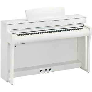Yamaha CLP 745 Digitalt Piano Satinert Hvit