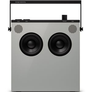 Teenage Engineering OB-4 Bluetooth Loudspeaker Grey