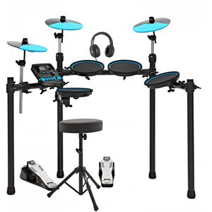 Gear4Music Digital Drums 500BL Elektronisk Trommesettpakke