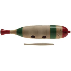 Stagg Small Fish Shaped Guiro With Scraper