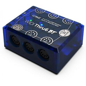 CME WIDI Thru6 BT MIDI Thru Split Box with Bluetooth