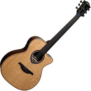 LAG Lâg Hyvibe 30 Auditorium Acoustic Smart Guitar Natural Gloss