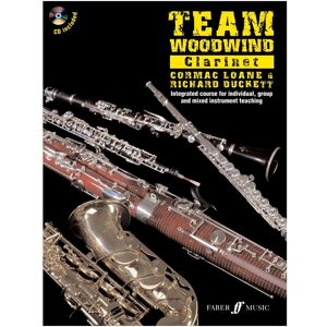 Faber Team Woodwind Clarinet Tuition Book