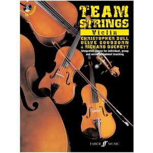 Faber Team Strings Violin Tuition Book