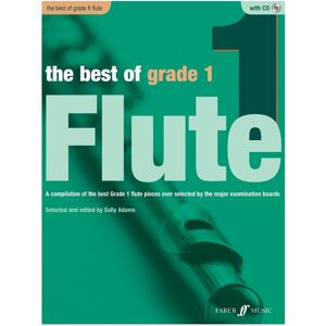 Faber The Best of Grade 1 Flute