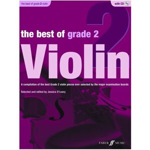 Faber The Best of Grade 2 Violin