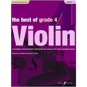 Faber The Best of Grade 4 Violin