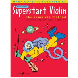 Faber Superstart Violin Mary Cohen