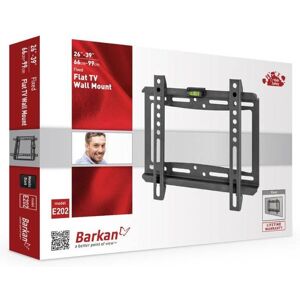 Beha Barkan Veggfeste 13-39", Maks 40kg 390202