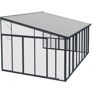 Canopia By Palram Sanremo Veranda 385 X 435 Cm Grå