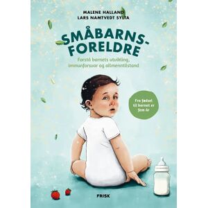 Malene Halland og Lars Sylta Småbarnsforeldre