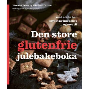 Yiannis Filolias og Elisabeth Carlsen Den Store Glutenfrie Julebakeboka