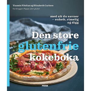 Yiannis Filolias og Elisabeth Carlsen Den Store Glutenfrie Kokeboka