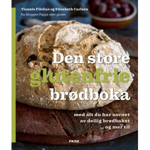 Yiannis Filolias og Elisabeth Carlsen Den Store Glutenfrie Brødboka