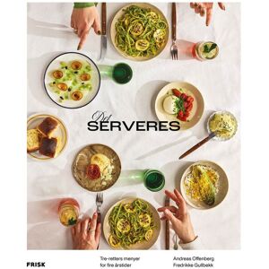 Andreas Offenberg og Fredrikke Gullbekk Det Serveres