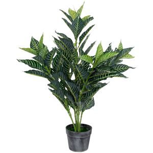 Home-tex Kunstig stueplante 85 cm høy - Zebra silke - plante