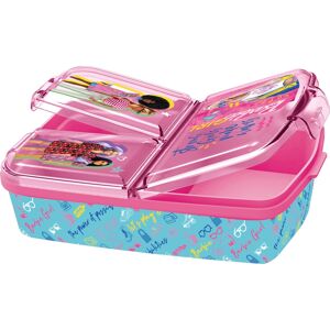 Licens Barbie matboks - Matboks med 3 rom for barn - Disney Barbie