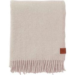 Klippan Ullpledd - 130x180 cm - Resirkulert ull/lammeull - True Cream