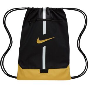 Nike Academy Football Gymsack Black/Metallic Gold Coin/Metallic Gold 18L