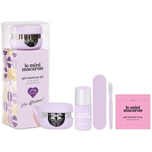 Le Mini Macaron Manicure Kit Lilac Blossom