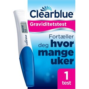 Clearblue Pregnancy Test Digital Week 1pcs