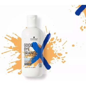 Schwarzkopf Goodbye Orange Neutralizing Shampoo
