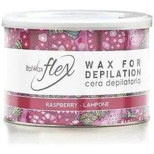 Italwax Flex Pot Voks - Raspberry