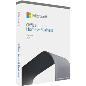 Microsoft Office Home & Business 2021 Nor Box Medialess Fullversjon