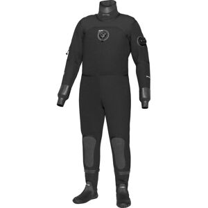 BARE CD4 Pro Dry tørrdrakt - Sort XL