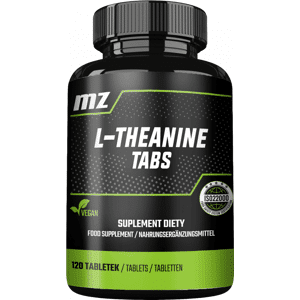 MZ L-Theanin Tabletter – 200 Mg, 120 Stk