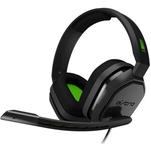 Logitech A10-Hodesett For Xbox One, 3,5 Mm, Gråt/grønn, 1 Stykk, Sen-W128271143 Grønn/grå