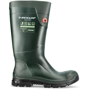 Dunlop Purofort Terrapro Full Sikkerhetsstøvler, Grønn, 1 Par, Sik-611401-Grønn-41, Størrelse 41 Grønn 41