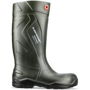 Dunlop Purofort+ Sikkerhetsstøvler, O4, Src, Grønn, 1 Par, Sik-760933-Grønn-47, Størrelse 47 Grønn 47