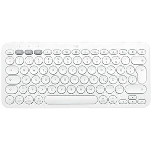 Logitech K380 For Mac Multi-Device Bluetooth-Tastatur, Hvit, Fransk, 1 Stykk, Sen-W128232569 Hvit