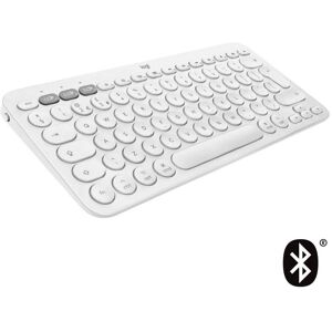 Logitech K380 For Mac Multi-Device Bluetooth-Tastatur, Hvit, Engelsk, 1 Stykk, Sen-W128232579 Hvit