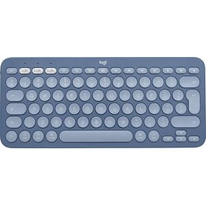 Logitech K380 For Mac Multi-Device Bluetooth-Tastatur, Blå, Engelsk Engelsk, 1 Stykk, Sen-W128233218 Blå