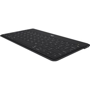 Logitech Keys-To-Go Bluetooth-Tastatur, Svart, Engelsk Engelsk, 1 Stykk, Sen-W128853340 Svart