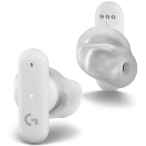 Logitech Passer Til Hodesett True Wireless Stereo (Tws) In-Ear Gaming Bluetooth, Hvit, 1 Stykk, Sen-W128281351 Hvit