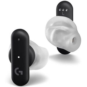Logitech Passer Til Hodesett True Wireless Stereo (Tws) In-Ear Gaming Bluetooth, Svart, 1 Stykk, Sen-W128281352 Svart