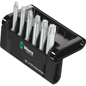 Wera Bit-Check 6 Tx Universal – Praktisk Oppbevaring ( 05056472001, 1 Boks )